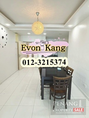 Golden Triangle 1 @ Sungai Ara 1165SF Fully Renovated and Furnished