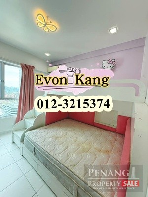 Golden Triangle 1 @ Sungai Ara 1165SF Fully Renovated and Furnished