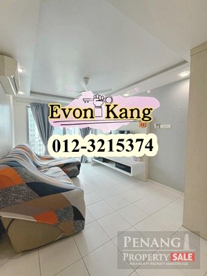Golden Triangle 1 @ Sungai Ara 1165SF Fully Renovated and Furnished