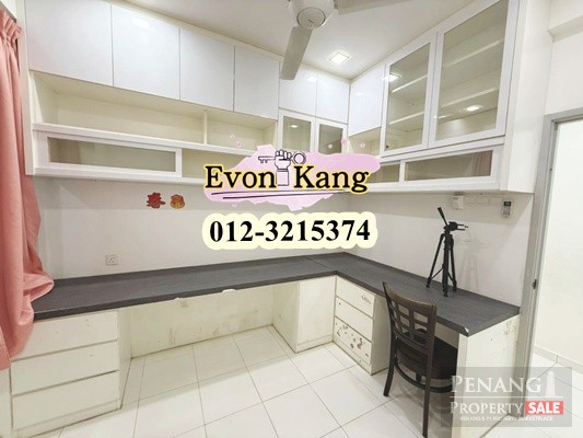 Golden Triangle 1 @ Sungai Ara 1165SF Fully Renovated and Furnished