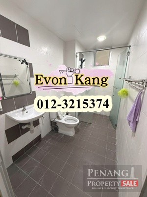 Golden Triangle 1 @ Sungai Ara 1165SF Fully Renovated and Furnished