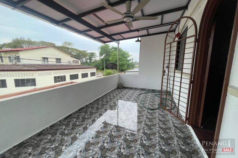 (FULLY RENOVATED) Taman Sungai Rambai Double Storey Terrace For SALE