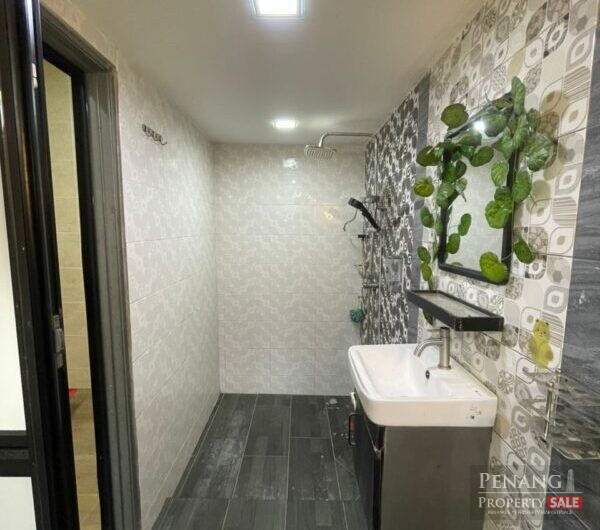 (FULLY RENOVATED) Taman Sungai Rambai Double Storey Terrace For SALE