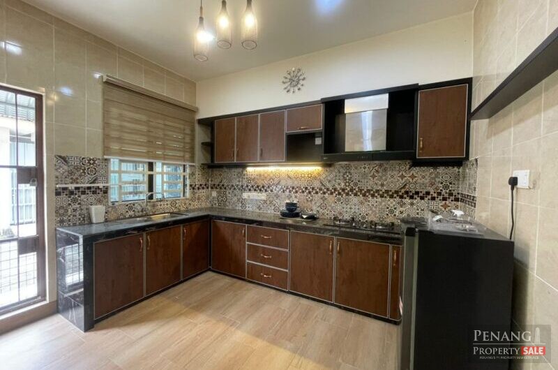 (FULLY RENOVATED) Taman Sungai Rambai Double Storey Terrace For SALE