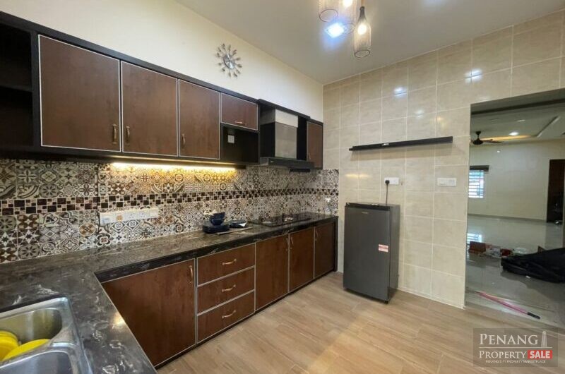 (FULLY RENOVATED) Taman Sungai Rambai Double Storey Terrace For SALE