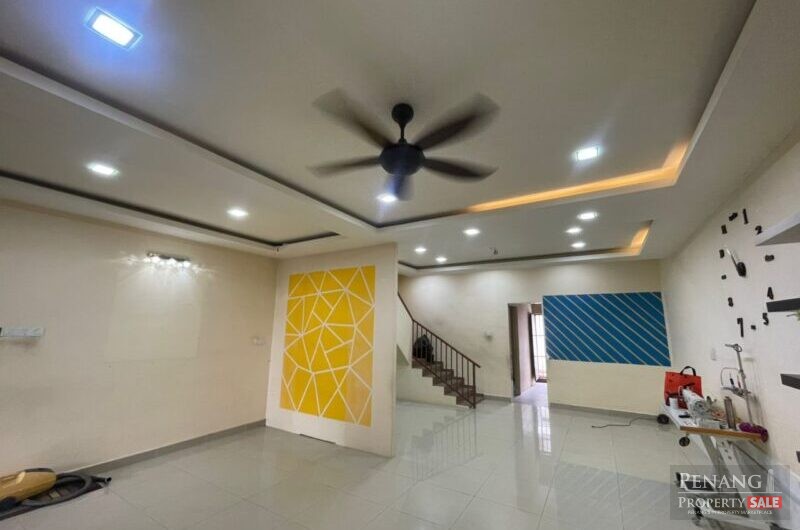 (FULLY RENOVATED) Taman Sungai Rambai Double Storey Terrace For SALE