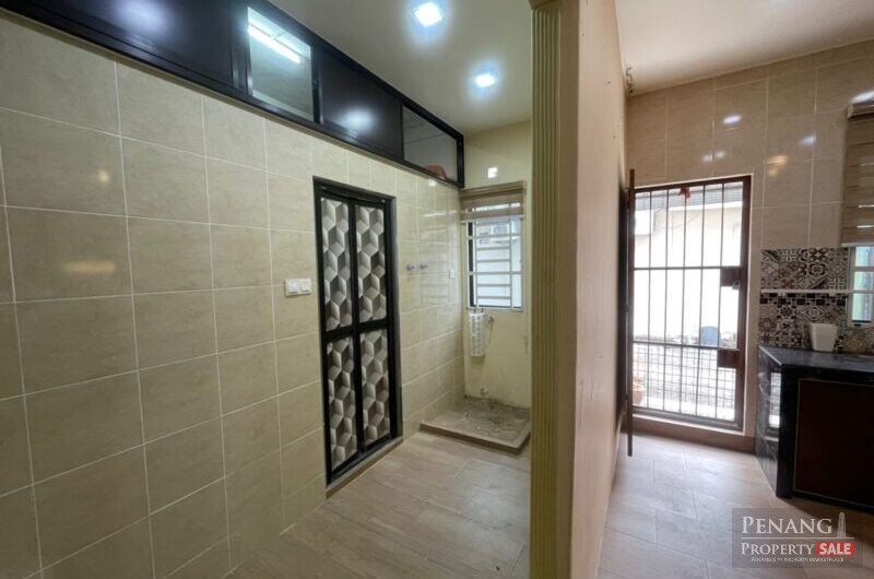 (FULLY RENOVATED) Taman Sungai Rambai Double Storey Terrace For SALE