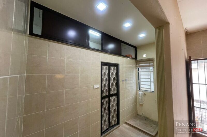 (FULLY RENOVATED) Taman Sungai Rambai Double Storey Terrace For SALE