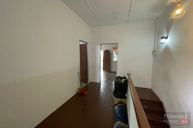(FULLY RENOVATED) Taman Sungai Rambai Double Storey Terrace For SALE