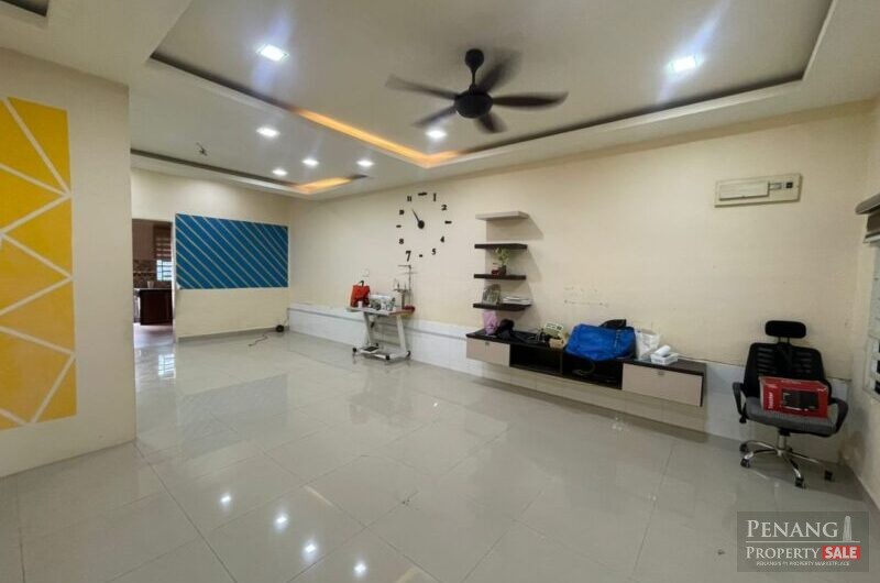 (FULLY RENOVATED) Taman Sungai Rambai Double Storey Terrace For SALE