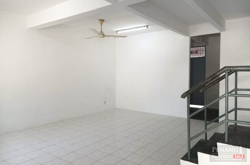 2-Storey Terraced House At Taman Bukit Minyak Indah For Sale