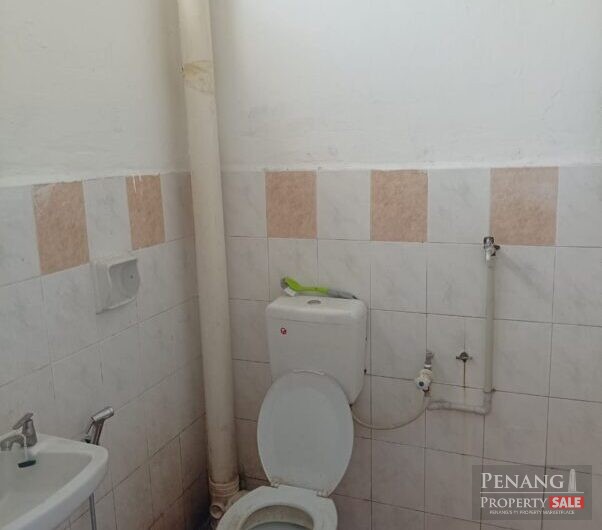 2-Storey Terraced House At Taman Bukit Minyak Indah For Sale