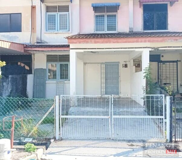 2-Storey Terraced House At Taman Bukit Minyak Indah For Sale