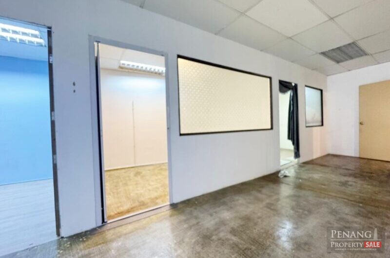 Sunway Tunas First Floor 1620sf Bayan Baru Suitable office use