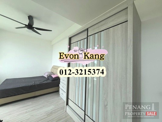 Skyridge Garden @ Tanjung Tokong 1450SF Fully Furnished 2 Parkings