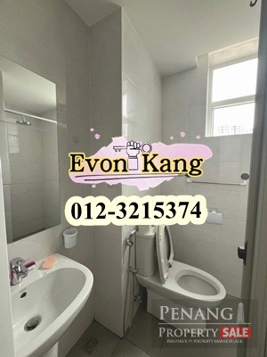 Skyridge Garden @ Tanjung Tokong 1450SF Fully Furnished 2 Parkings