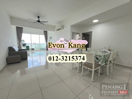 Skyridge Garden @ Tanjung Tokong 1450SF Fully Furnished 2 Parkings