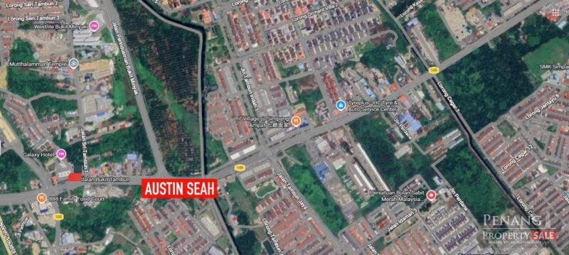 JALAN BUKIT TAMBUN MAINROAD FACING RESIDENTIAL LAND For SALE, RARE IN MARKET