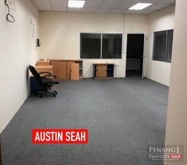 DOUBLE STOREY FACTORY FOR RENT AT BUKIT TENGAH,  LAND AREA 6k SQFT. VIEW NOW