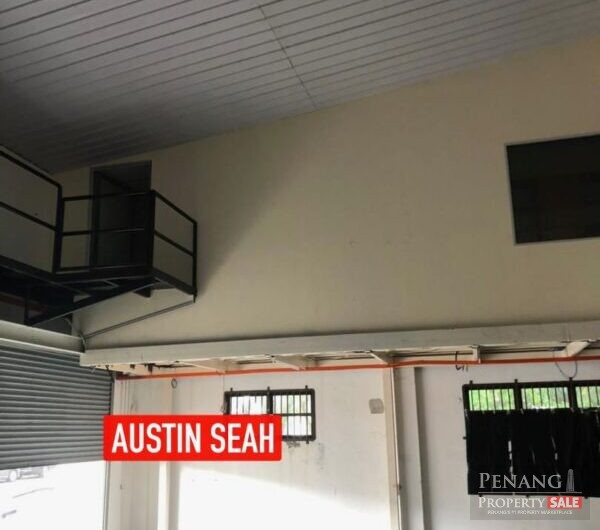 DOUBLE STOREY FACTORY FOR RENT AT BUKIT TENGAH,  LAND AREA 6k SQFT. VIEW NOW