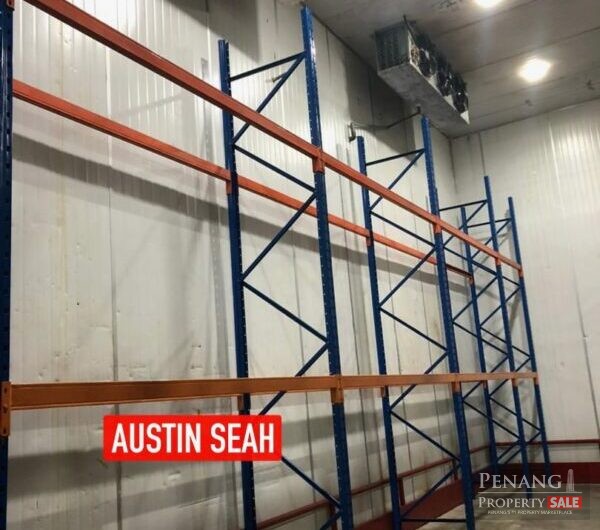 DOUBLE STOREY FACTORY FOR RENT AT BUKIT TENGAH,  LAND AREA 6k SQFT. VIEW NOW