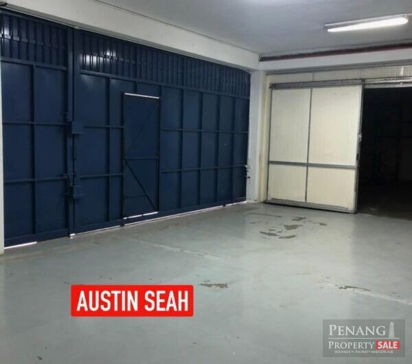 DOUBLE STOREY FACTORY FOR RENT AT BUKIT TENGAH,  LAND AREA 6k SQFT. VIEW NOW