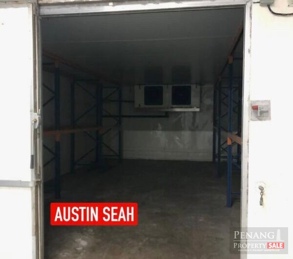 DOUBLE STOREY FACTORY FOR RENT AT BUKIT TENGAH,  LAND AREA 6k SQFT. VIEW NOW