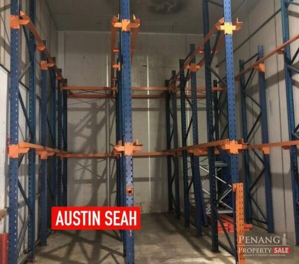 DOUBLE STOREY FACTORY FOR RENT AT BUKIT TENGAH,  LAND AREA 6k SQFT. VIEW NOW