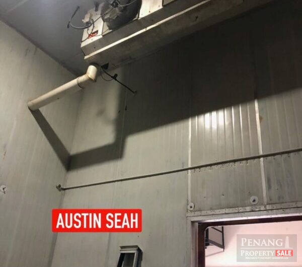 DOUBLE STOREY FACTORY FOR RENT AT BUKIT TENGAH,  LAND AREA 6k SQFT. VIEW NOW