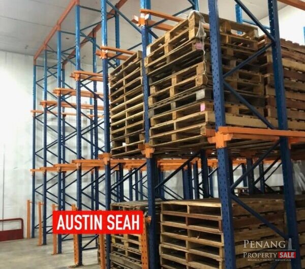 DOUBLE STOREY FACTORY FOR RENT AT BUKIT TENGAH,  LAND AREA 6k SQFT. VIEW NOW