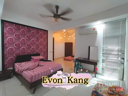 Setia Green @ Sungai Ara Bayan Lepas 3 Storey Semi D Fully Renovated