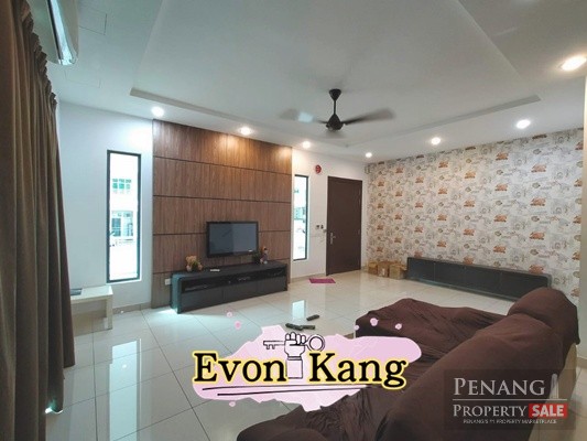 Setia Green @ Sungai Ara Bayan Lepas 3 Storey Semi D Fully Renovated