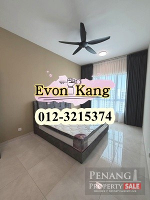 Lucerne Residence @ Bayan Lepas 1100SF Fully Furnished Nice Renovated
