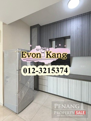Lucerne Residence @ Bayan Lepas 1100SF Fully Furnished Nice Renovated