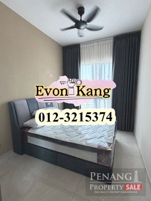 Lucerne Residence @ Bayan Lepas 1100SF Fully Furnished Nice Renovated