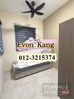 Lucerne Residence @ Bayan Lepas 1100SF Fully Furnished Nice Renovated