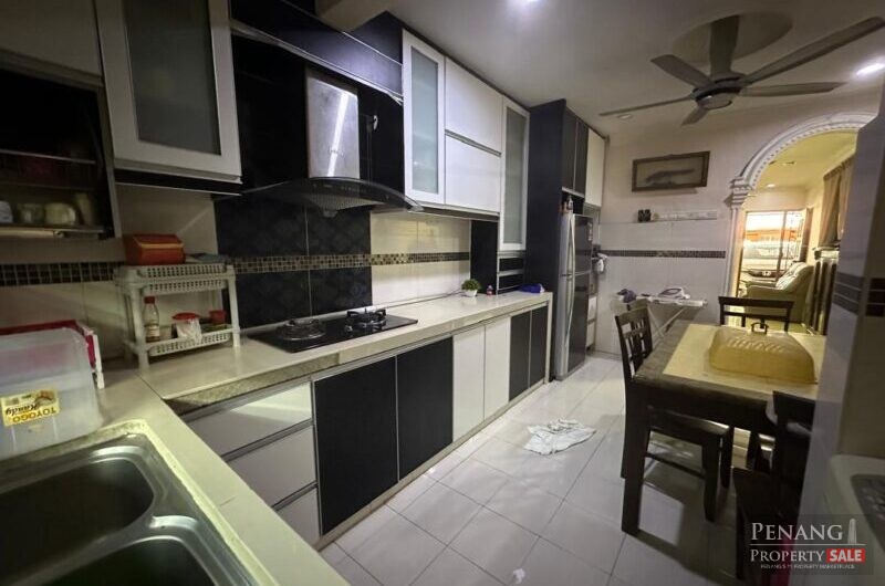 Intan Cempaka Batu Kawan Fully Renovation and Furnished For Sale