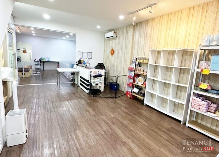 Vantage Point First Floor Jelutong 1100sf Face Main Road