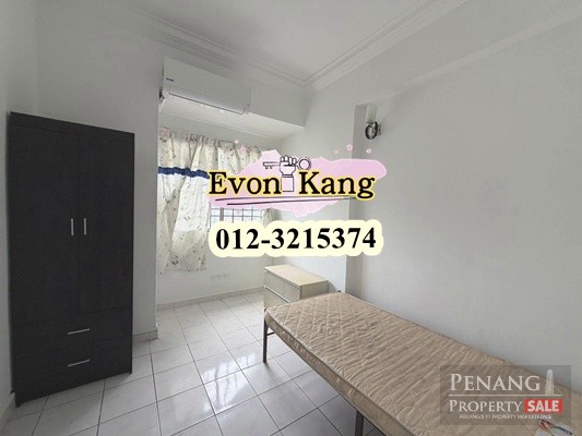 Gambier Heights @ Gelugor 900SF Fully Furnished 1 Car Park New Paint