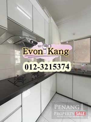 Gambier Heights @ Gelugor 900SF Fully Furnished 1 Car Park New Paint