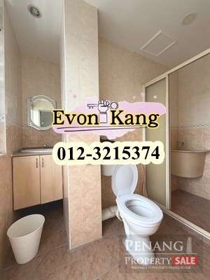 Gambier Heights @ Gelugor 900SF Fully Furnished 1 Car Park New Paint