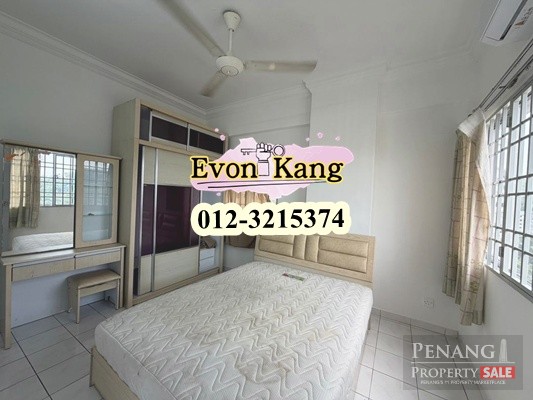 Gambier Heights @ Gelugor 900SF Fully Furnished 1 Car Park New Paint