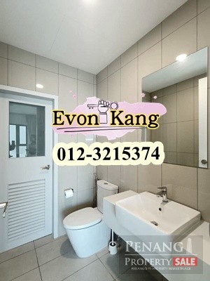 Mezzo @ Gelugor The Light City 1033SF Fully Furnished Partial Seaview