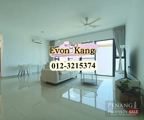 Mezzo @ The Light City 1033SF Fully Furnished Partial Seaview Renovate