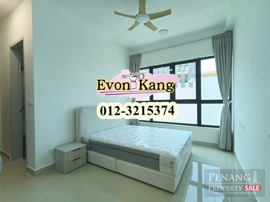 Mezzo @ The Light City 1033SF Fully Furnished Partial Seaview Renovate