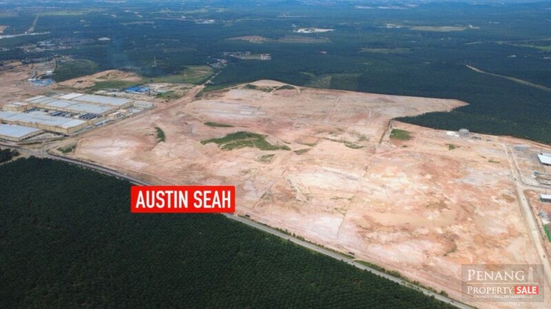 KULIM EAST CONVERTED INDUSTRIAL LAND For SALE, 15-50 ACRES AVAILABLE,  DONT MISS OUT