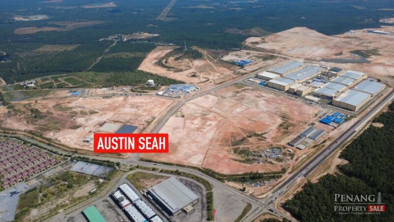 KULIM EAST CONVERTED INDUSTRIAL LAND For SALE, 15-50 ACRES AVAILABLE,  DONT MISS OUT