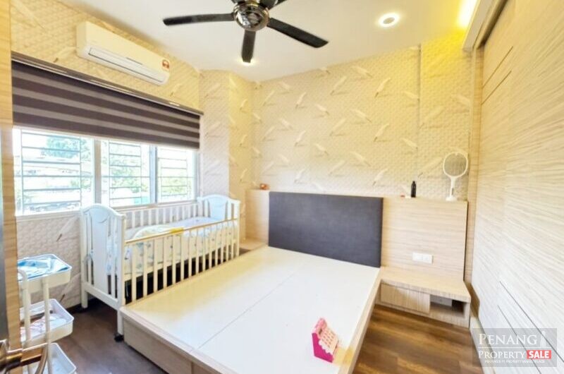 Taman Mesra Indah Apartment Fully Renovated Furnished 936sf Raja Uda
