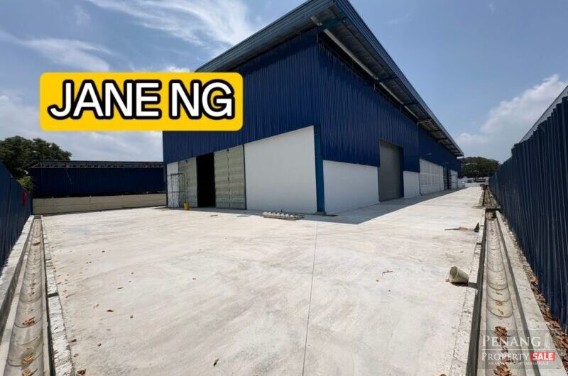 Bukit Minyak 1 acre Detached Factory Warehouse Bukit Mertajam Industry
