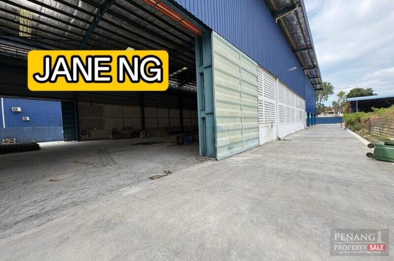 Bukit Minyak 1 acre Detached Factory Warehouse Bukit Mertajam Industry